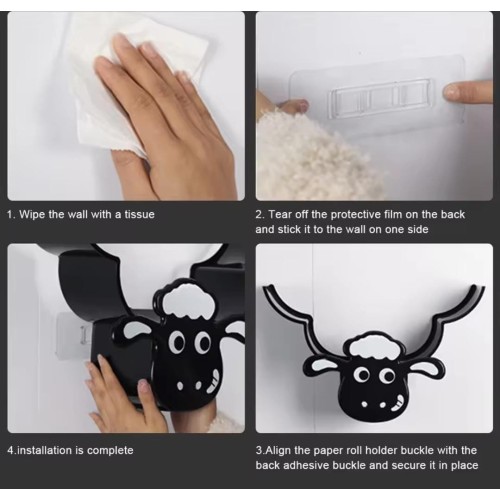 Tissue Paper Storage Shelf