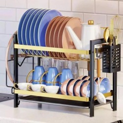 2 Tier Advanced Dish Rack