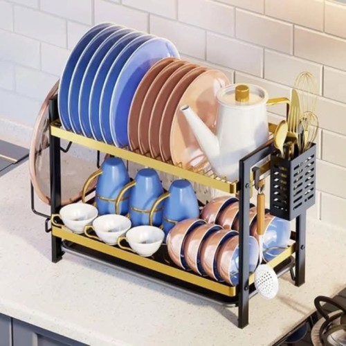 2 Tier Advanced Dish Rack 2 Tier Advanced Dish Rack