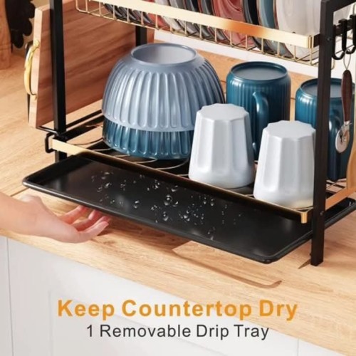 2 Tier Advanced Dish Rack 2 Tier Advanced Dish Rack