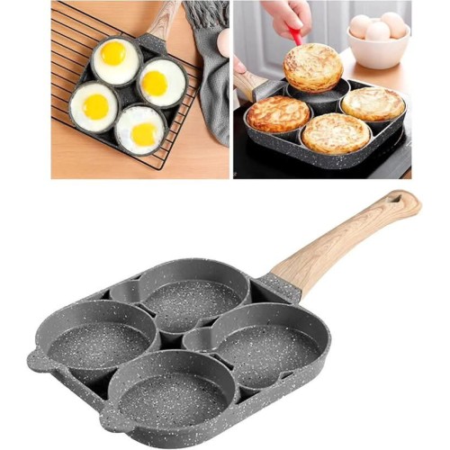 4Slot Egg/Crepes Pan 4Slot Egg/Crepes Pan