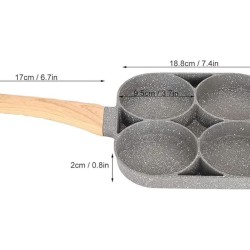 4Slot Egg/Crepes Pan