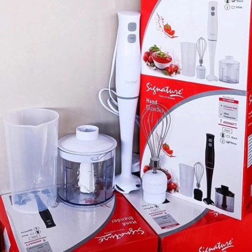 3In 1 Signature Hand Blender