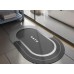 Oval Antislip Absorbent Bathroom Mat – Fast Dry, Non-Slip & Elegant Comfort Oval Antislip Absorbent Bathroom Mat – Fast Dry, Non-Slip & Elegant Comfort