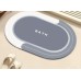 Oval Antislip Absorbent Bathroom Mat – Fast Dry, Non-Slip & Elegant Comfort Oval Antislip Absorbent Bathroom Mat – Fast Dry, Non-Slip & Elegant Comfort