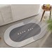 Oval Antislip Absorbent Bathroom Mat – Fast Dry, Non-Slip & Elegant Comfort Oval Antislip Absorbent Bathroom Mat – Fast Dry, Non-Slip & Elegant Comfort