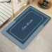 Rectangular Absorbent Bathroom Mat – 50x80 cm Instant Dry Rubber Bath Mat Rectangular Absorbent Bathroom Mat – 50x80 cm Instant Dry Rubber Bath Mat