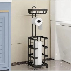 Floor Stand Tissue Holder Rack