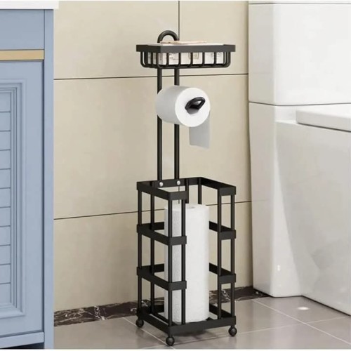 Floor Stand Tissue Holder Rack Floor Stand Tissue Holder Rack