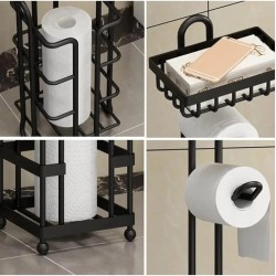 Floor Stand Tissue Holder Rack