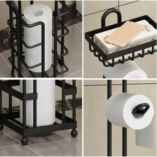 Floor Stand Tissue Holder Rack Floor Stand Tissue Holder Rack