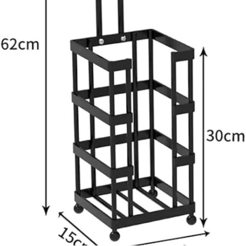 Floor Stand Tissue Holder Rack Floor Stand Tissue Holder Rack