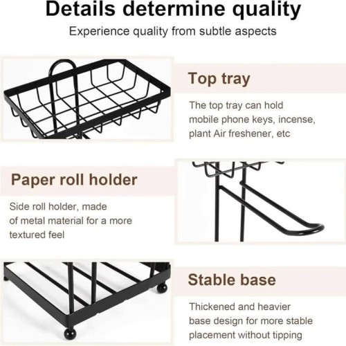 Floor Stand Tissue Holder Rack Floor Stand Tissue Holder Rack