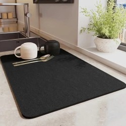 Super Absorbent Non-slip Dish Drying Mat Super Absorbent Non-slip Dish Drying Mat