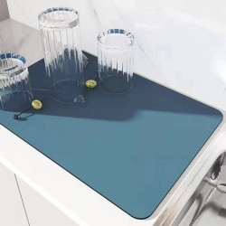 Super Absorbent Non-slip Dish Drying Mat