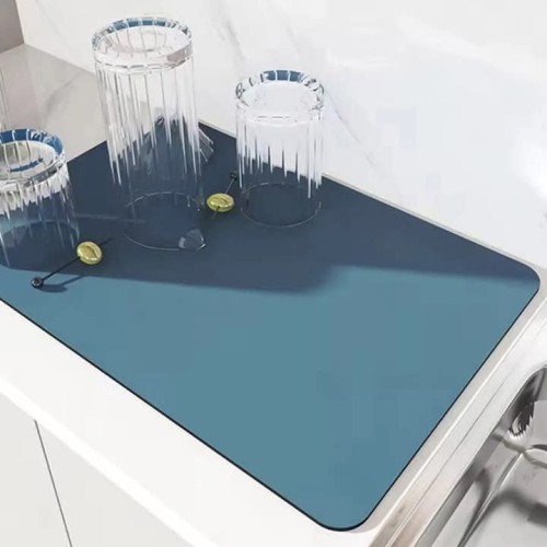 Super Absorbent Non-slip Dish Drying Mat Super Absorbent Non-slip Dish Drying Mat