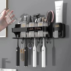 Toothpaste Dispenser With 4 Cups