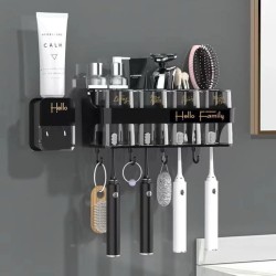 Toothpaste Dispenser With 4 Cups