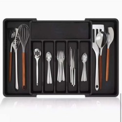 Expandable Cutlery Drawer Organizer Expandable Cutlery Drawer Organizer