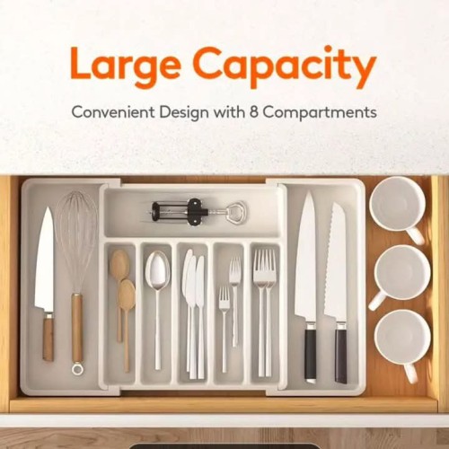 Expandable Cutlery Drawer Organizer Expandable Cutlery Drawer Organizer