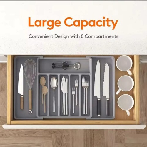 Expandable Cutlery Drawer Organizer Expandable Cutlery Drawer Organizer