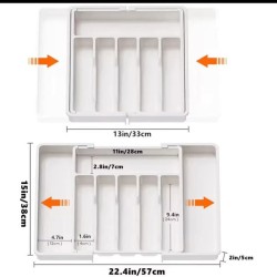 Expandable Cutlery Drawer Organizer
