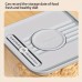 3pcs Airtight Press-To-Seal Food Storage Containers With Lid