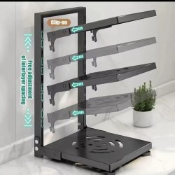 Multilayer Pot Storage Rack