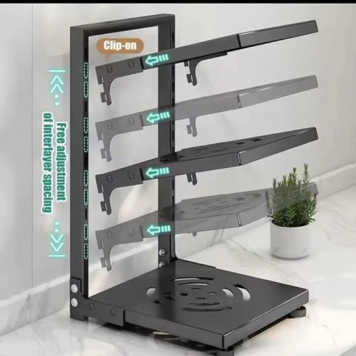 Multilayer Pot Storage Rack Multilayer Pot Storage Rack