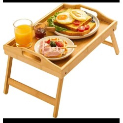 Foldable Bamboo Tray