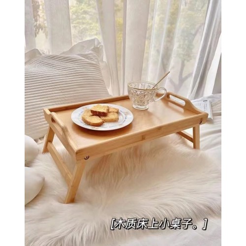 Foldable Bamboo Tray