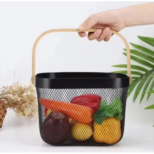 Storage/Fruit Basket With Handles