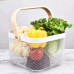 Storage/Fruit Basket With Handles