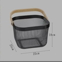 Storage/Fruit Basket With Handles