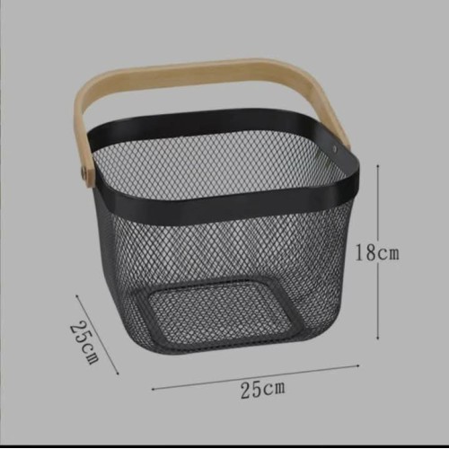 Storage/Fruit Basket With Handles