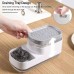 3-In-1 Kitchen Soap Pump With Sponge 3-In-1 Kitchen Soap Pump With Sponge