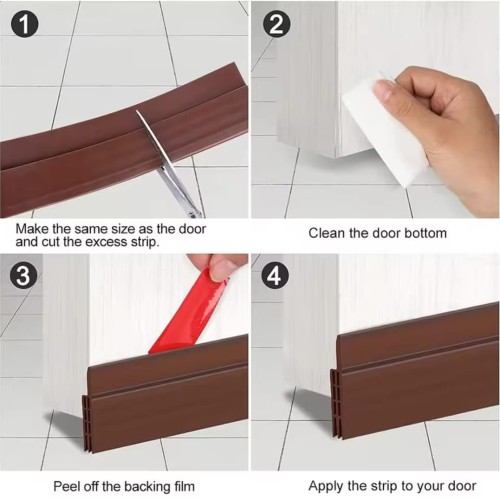 Under Door Sealing Strip Under Door Sealing Strip