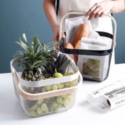 Storage/Fruit Basket With Handles