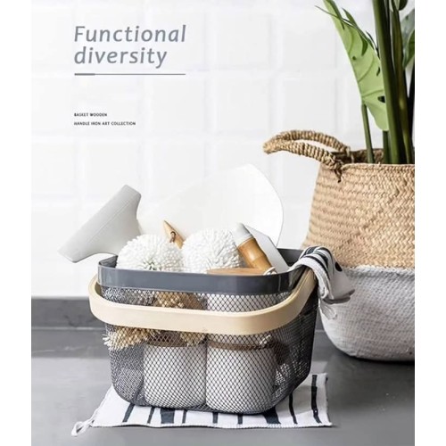 Storage/Fruit Basket With Handles