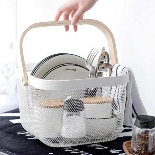 Storage/Fruit Basket With Handles