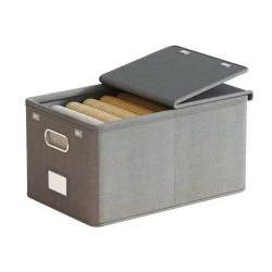 Flip Lid Foldable Closet Organizer