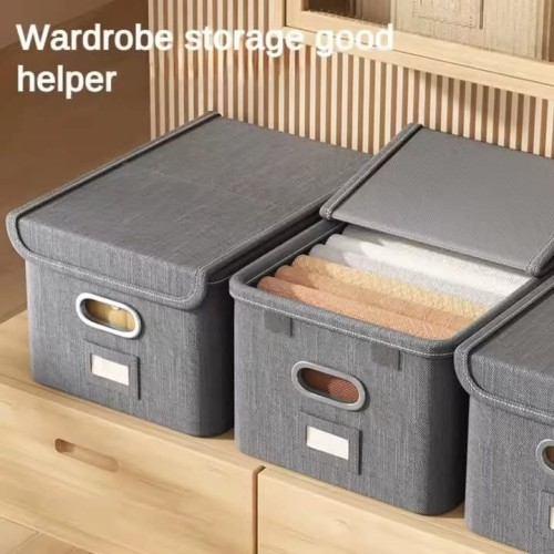 Flip Lid Foldable Closet Organizer Flip Lid Foldable Closet Organizer