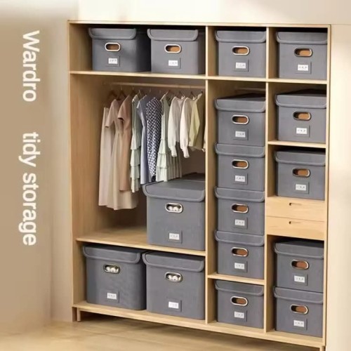 Flip Lid Foldable Closet Organizer Flip Lid Foldable Closet Organizer