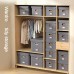 Flip Lid Foldable Closet Organizer Flip Lid Foldable Closet Organizer
