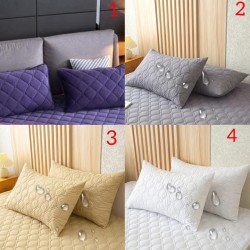 Waterproof Pillow Protector A Pair Waterproof Pillow Protector A Pair