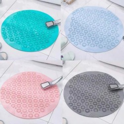 Round Anti-Slip Bathroom Mat Round Anti-Slip Bathroom Mat