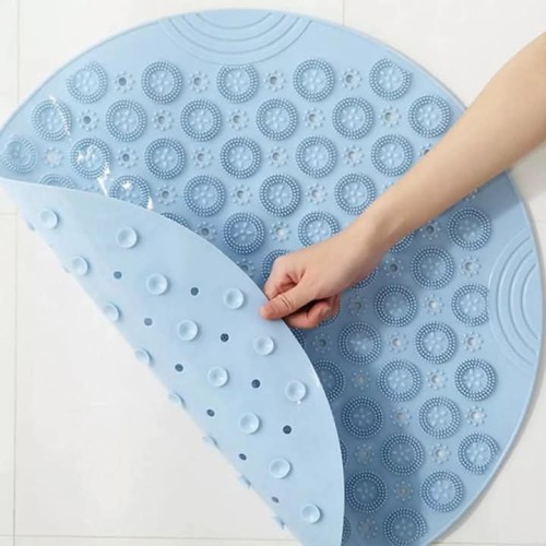 Round Anti-Slip Bathroom Mat