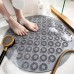 Round Anti-Slip Bathroom Mat Round Anti-Slip Bathroom Mat
