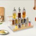 4 Tier Bamboo And Acrylic Multi-Purpose Stand 4 Tier Bamboo And Acrylic Multi-Purpose Stand