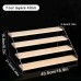 4 Tier Bamboo And Acrylic Multi-Purpose Stand 4 Tier Bamboo And Acrylic Multi-Purpose Stand